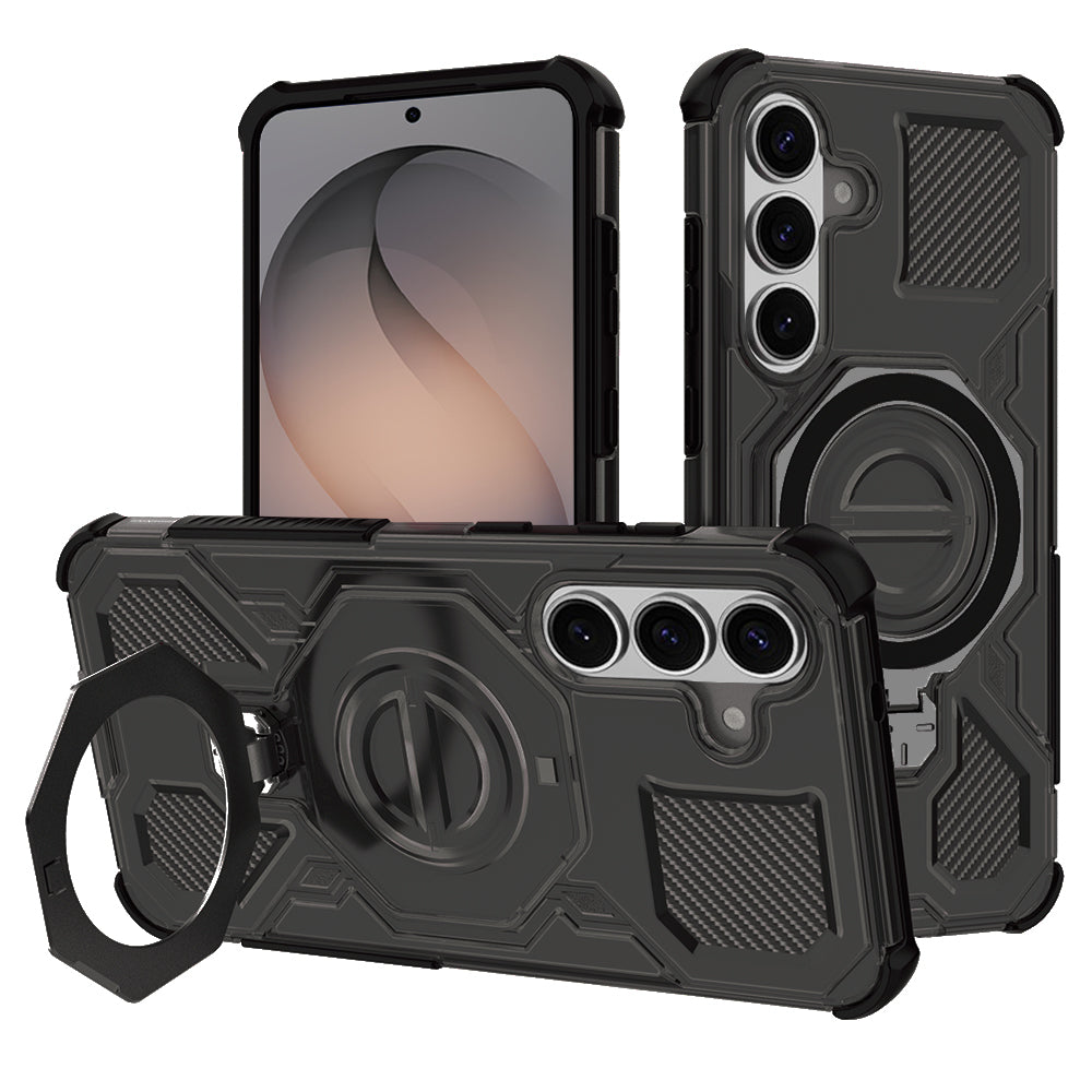 Techsuit - Carbon Shield PRO - Samsung Galaxy S26 - Black
