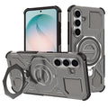 Techsuit - Carbon Shield PRO - Samsung Galaxy S26 Plus - Smoke Black