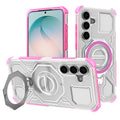 Techsuit - Carbon Shield PRO - Samsung Galaxy S26 Plus - Pink Transparent