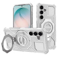 Techsuit - Carbon Shield PRO - Samsung Galaxy S26 Plus - White Transparent