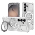 Techsuit - Carbon Shield PRO - Samsung Galaxy S26 - White Transparent