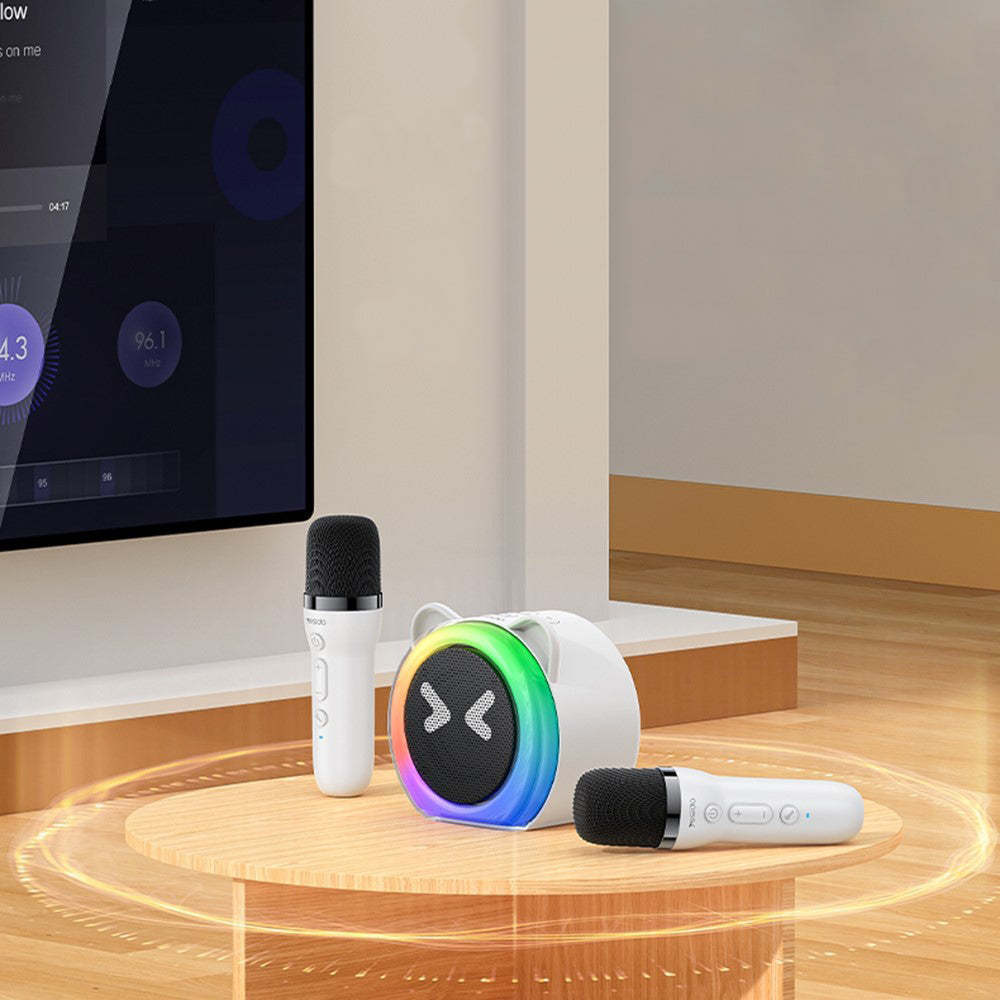 Boxa Yesido Wireless (YSW36), Bluetooth 5.3, 5W, Alb