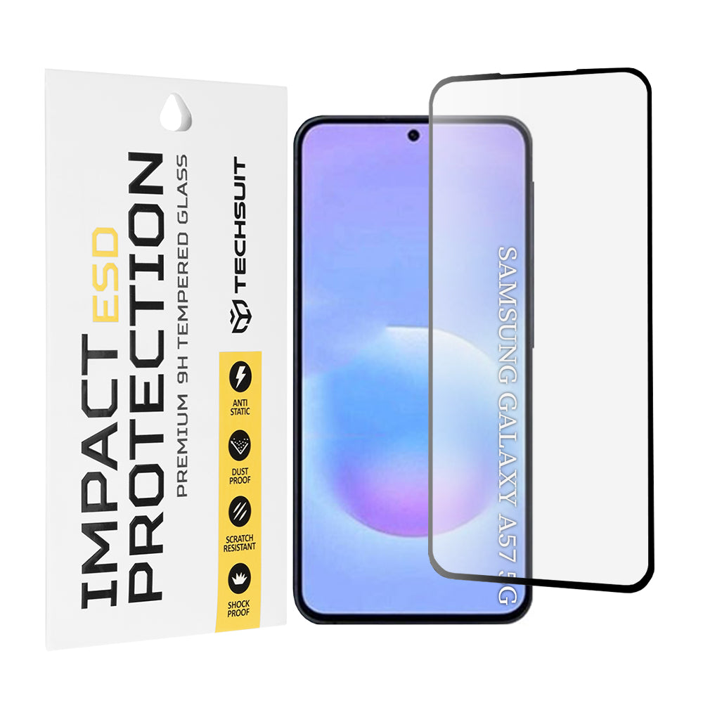 Techsuit - ESD Glass - Samsung Galaxy A57 5G - Black