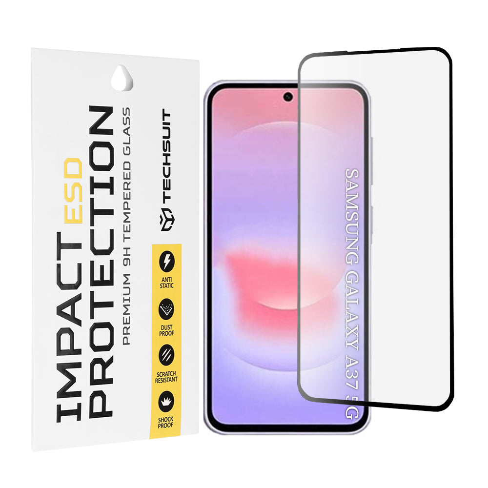 Techsuit - ESD Glass - Samsung Galaxy A37 5G - Black