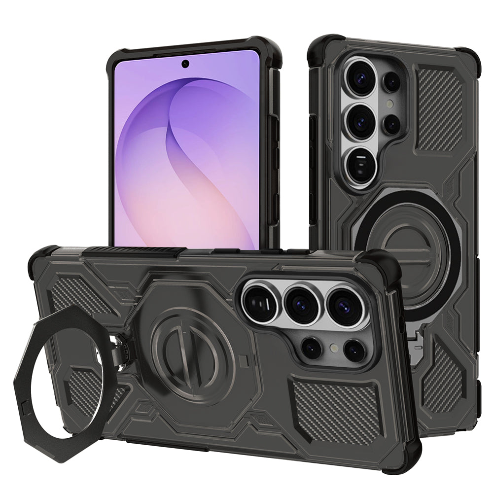 Techsuit - Carbon Shield PRO - Samsung Galaxy S26 Ultra - Black
