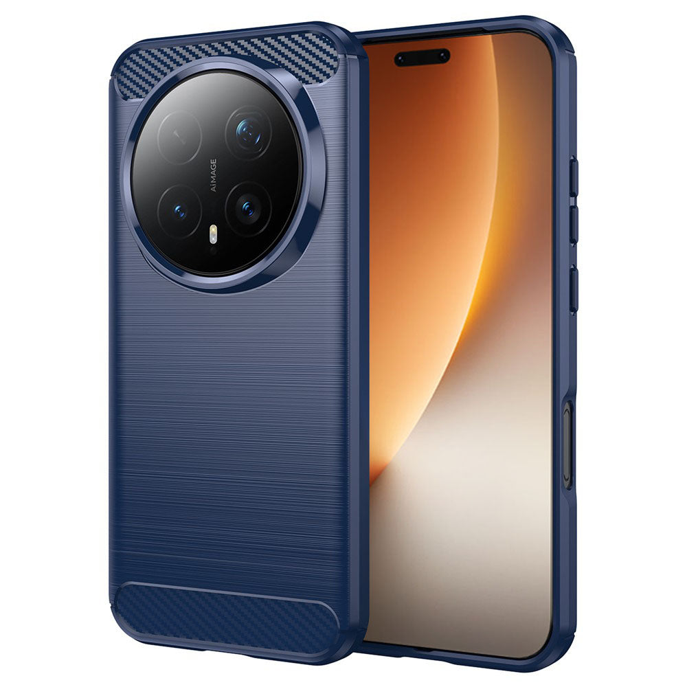 Techsuit - Carbon Silicone - Honor Magic8 Pro - Blue