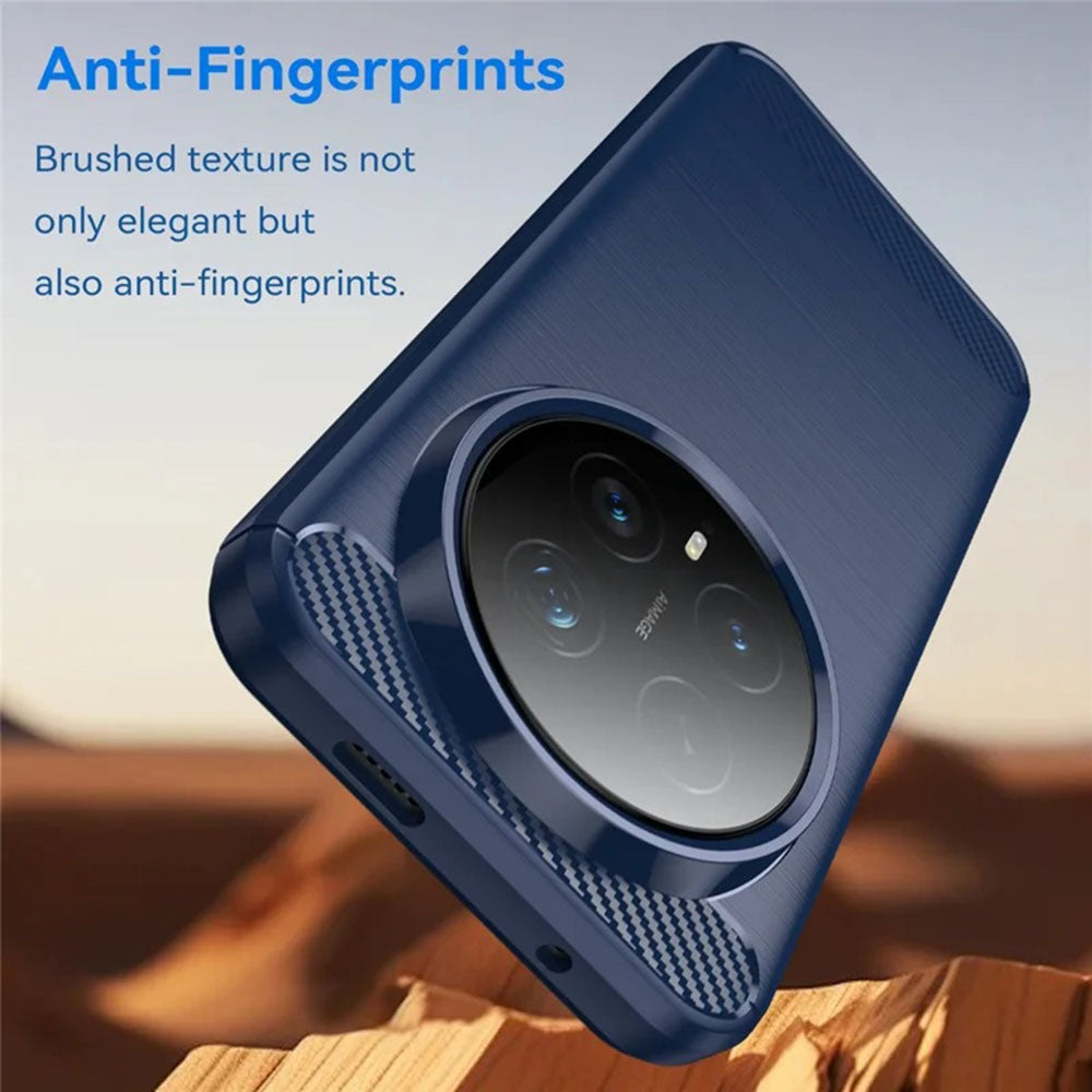 Techsuit - Carbon Silicone - Honor Magic8 Pro - Blue