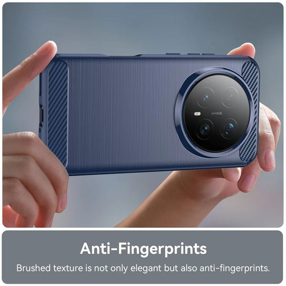 Techsuit - Carbon Silicone - Honor Magic8 Pro - Blue