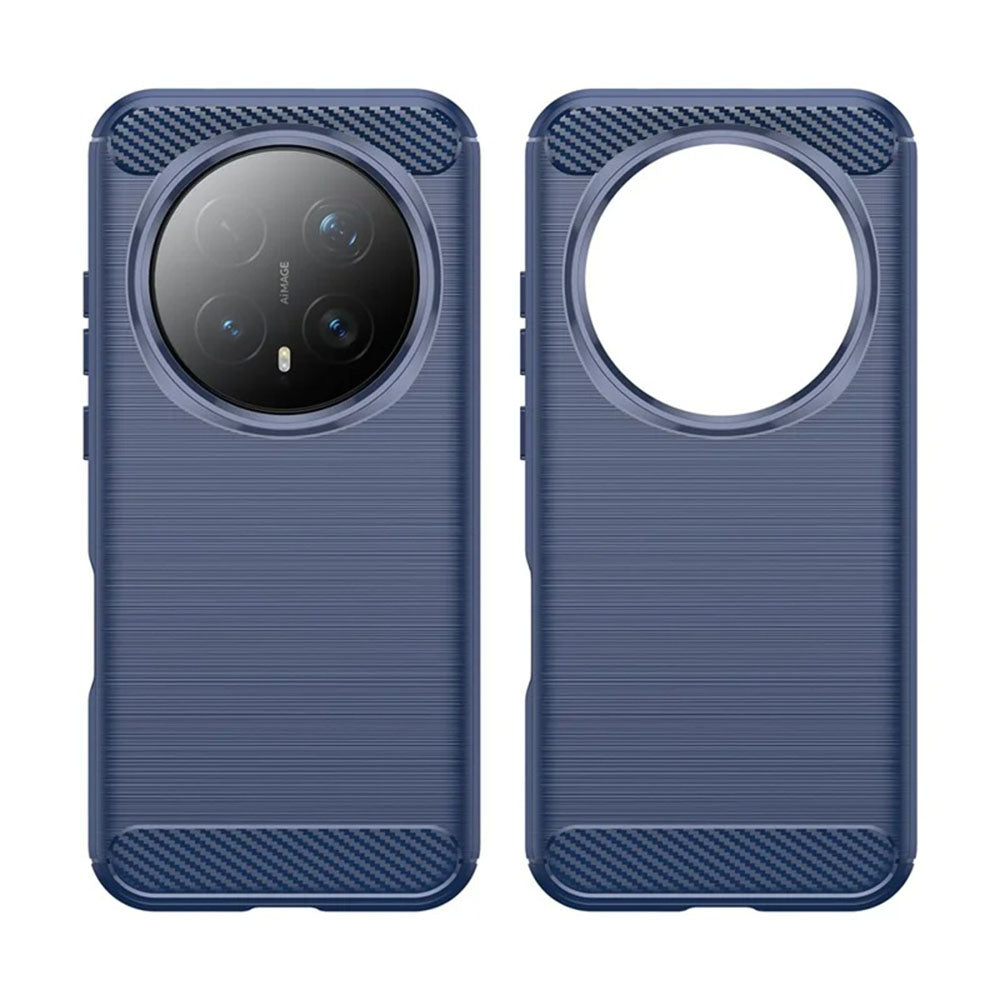 Techsuit - Carbon Silicone - Honor Magic8 Pro - Blue