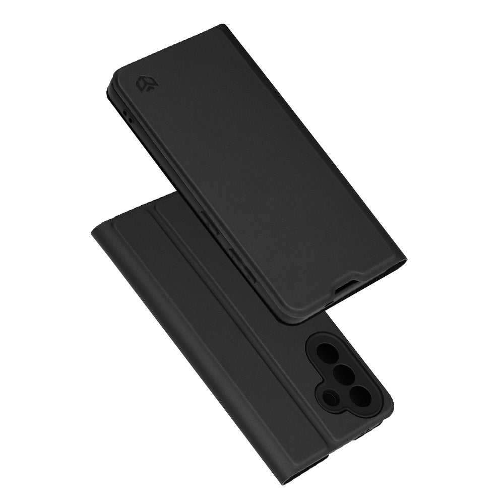Techsuit - Magskin Book - Samsung Galaxy A57 5G - Black