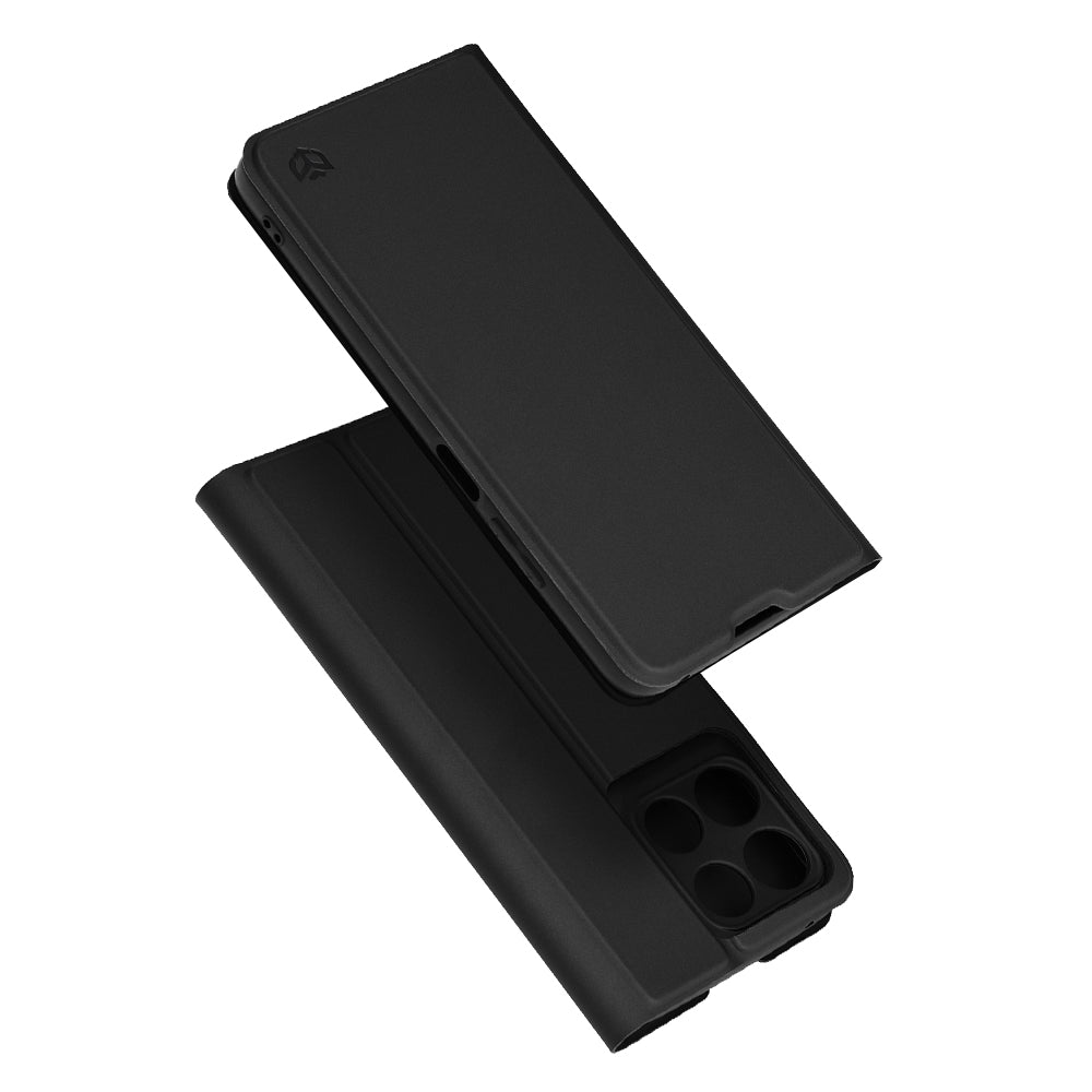 Techsuit - Magskin Book - Motorola Moto G57 Power / G67 Power - Black