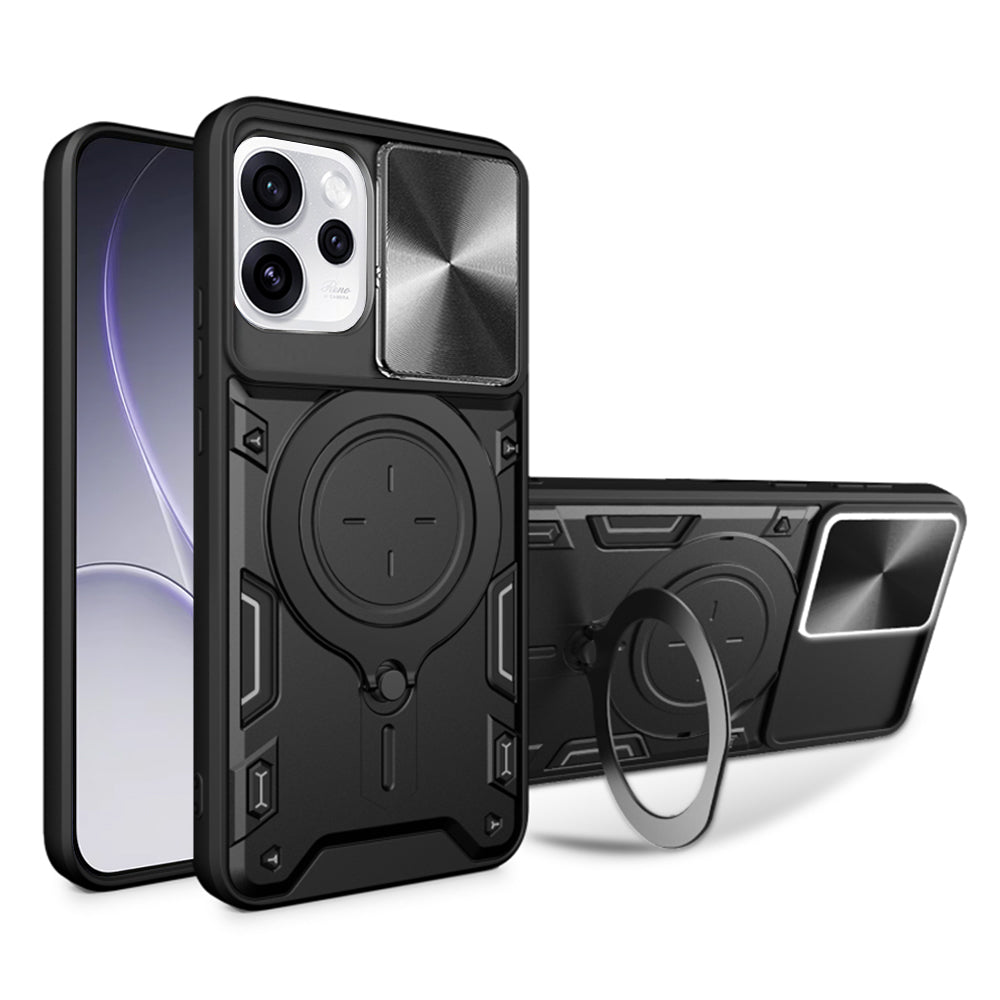 Techsuit - CamGuard Pro - Oppo Reno15 - Black