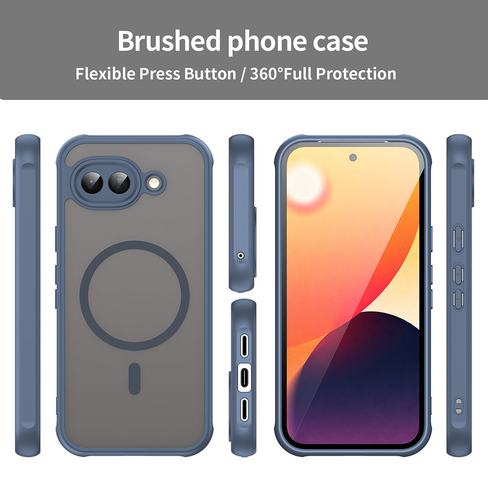 Techsuit - HaloFrost II MagSafe - Google Pixel 10a - Navy Blue