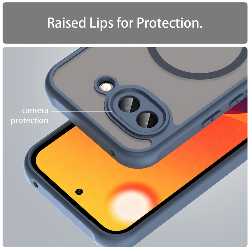 Techsuit - HaloFrost II MagSafe - Google Pixel 10a - Navy Blue