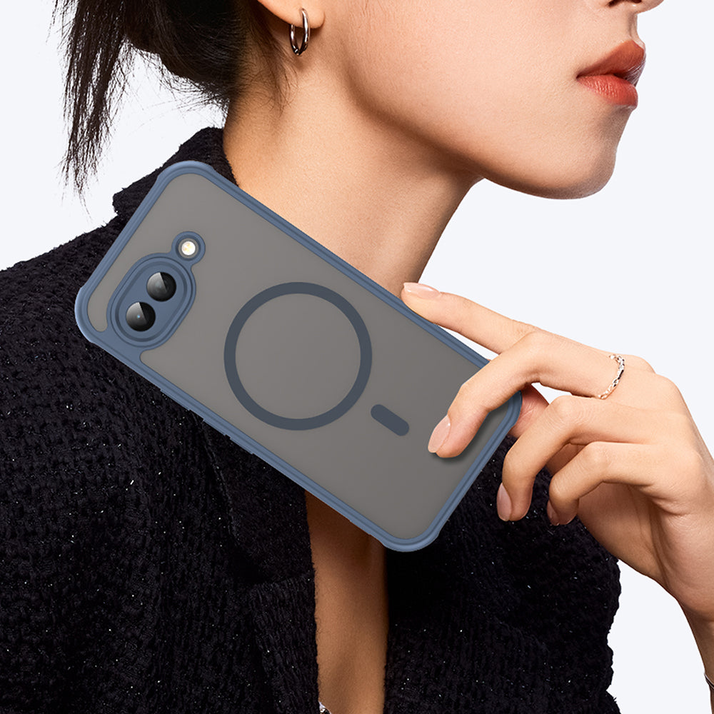 Techsuit - HaloFrost II MagSafe - Google Pixel 10a - Navy Blue