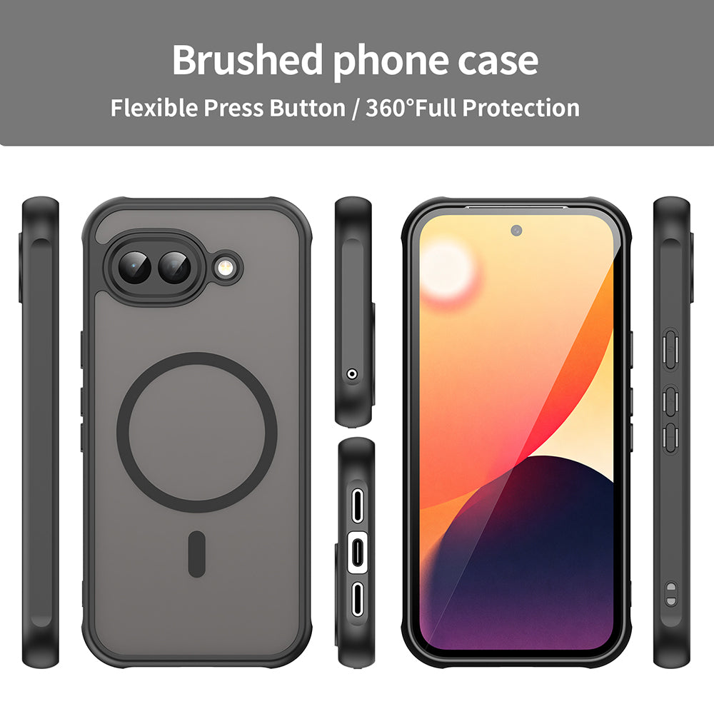 Techsuit - HaloFrost II MagSafe - Google Pixel 10a - Black