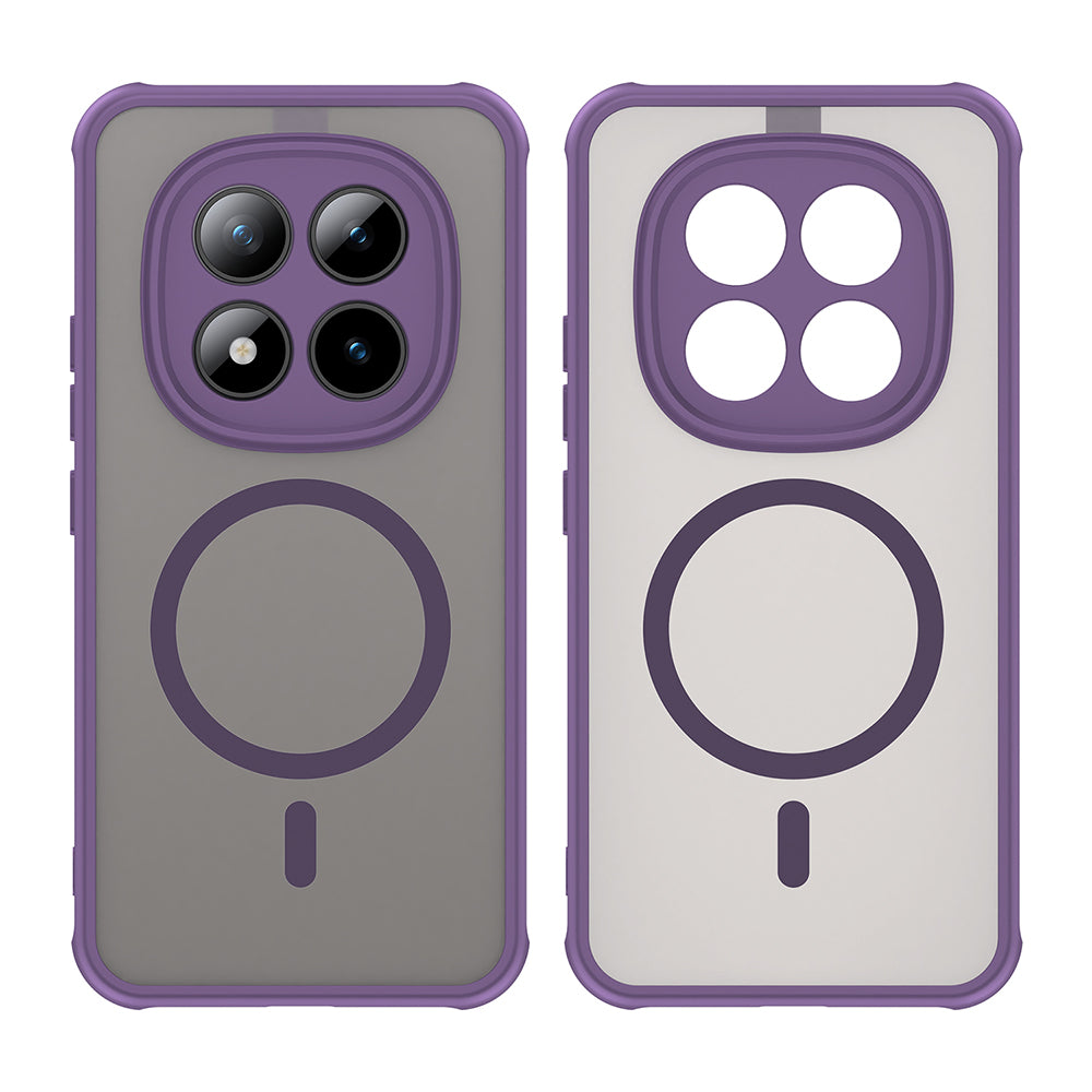 Techsuit - HaloFrost II MagSafe - Xiaomi Redmi Note 15 Pro+ 5G / Poco M8 Pro 5G - Purple