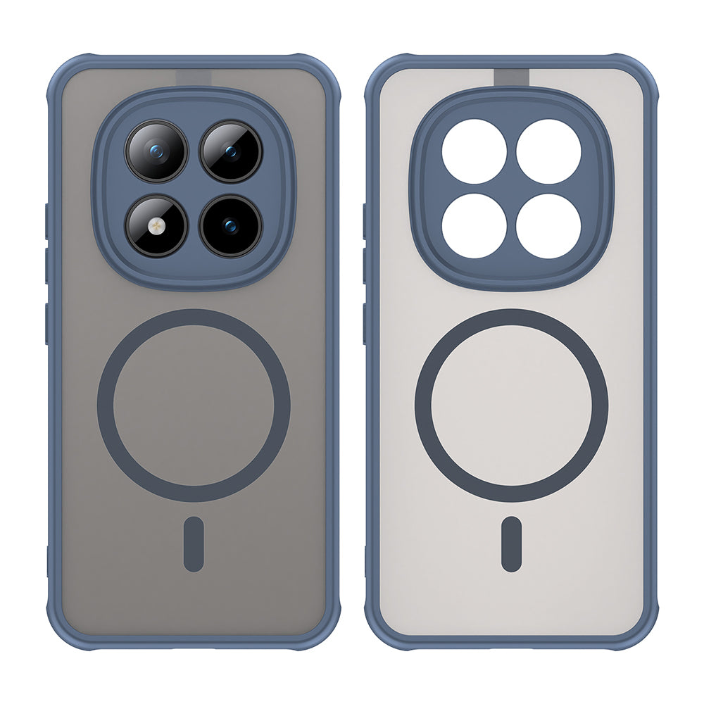Techsuit - HaloFrost II MagSafe - Xiaomi Redmi Note 15 Pro+ 5G / Poco M8 Pro 5G - Navy Blue