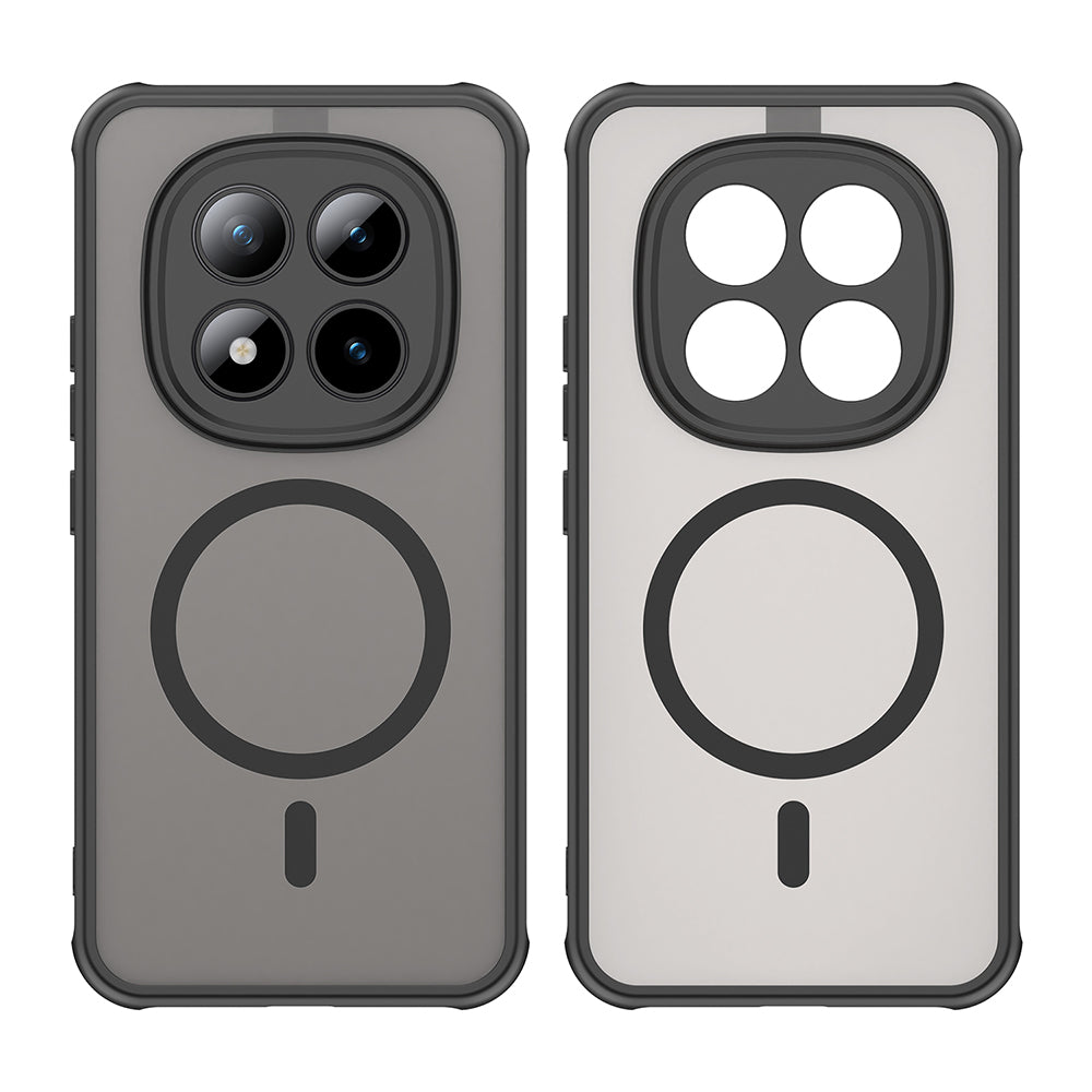 Techsuit - HaloFrost II MagSafe - Xiaomi Redmi Note 15 Pro+ 5G / Poco M8 Pro 5G - Black