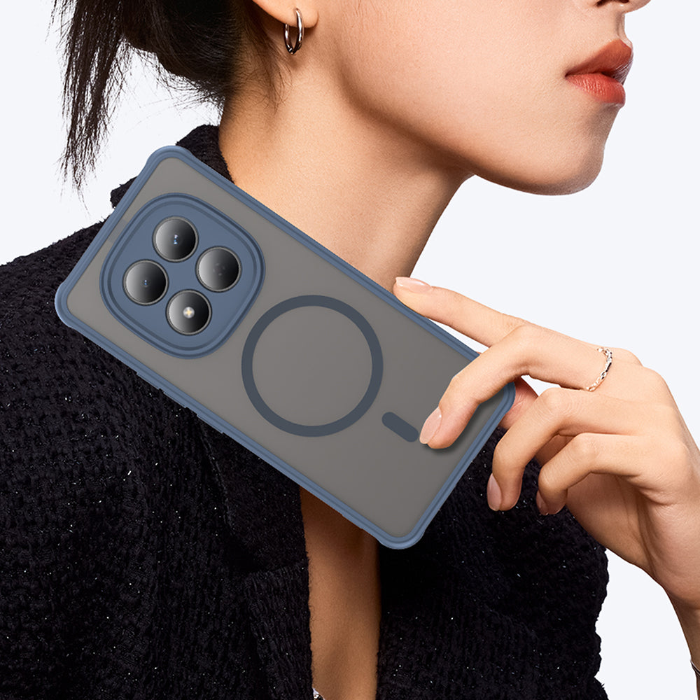 Techsuit - HaloFrost II MagSafe - Xiaomi Redmi Note 15 Pro 4G - Navy Blue