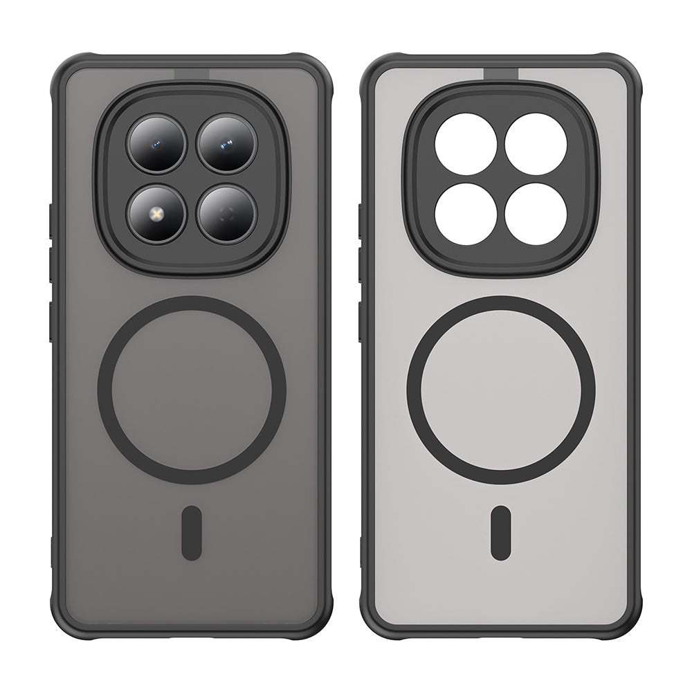 Techsuit - HaloFrost II MagSafe - Xiaomi Redmi Note 15 Pro 4G - Black
