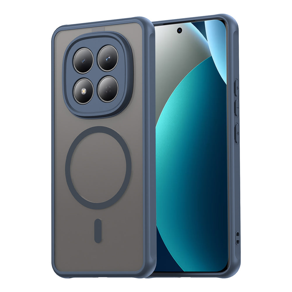 Techsuit - HaloFrost II MagSafe - Xiaomi Redmi Note 15 Pro 4G - Navy Blue