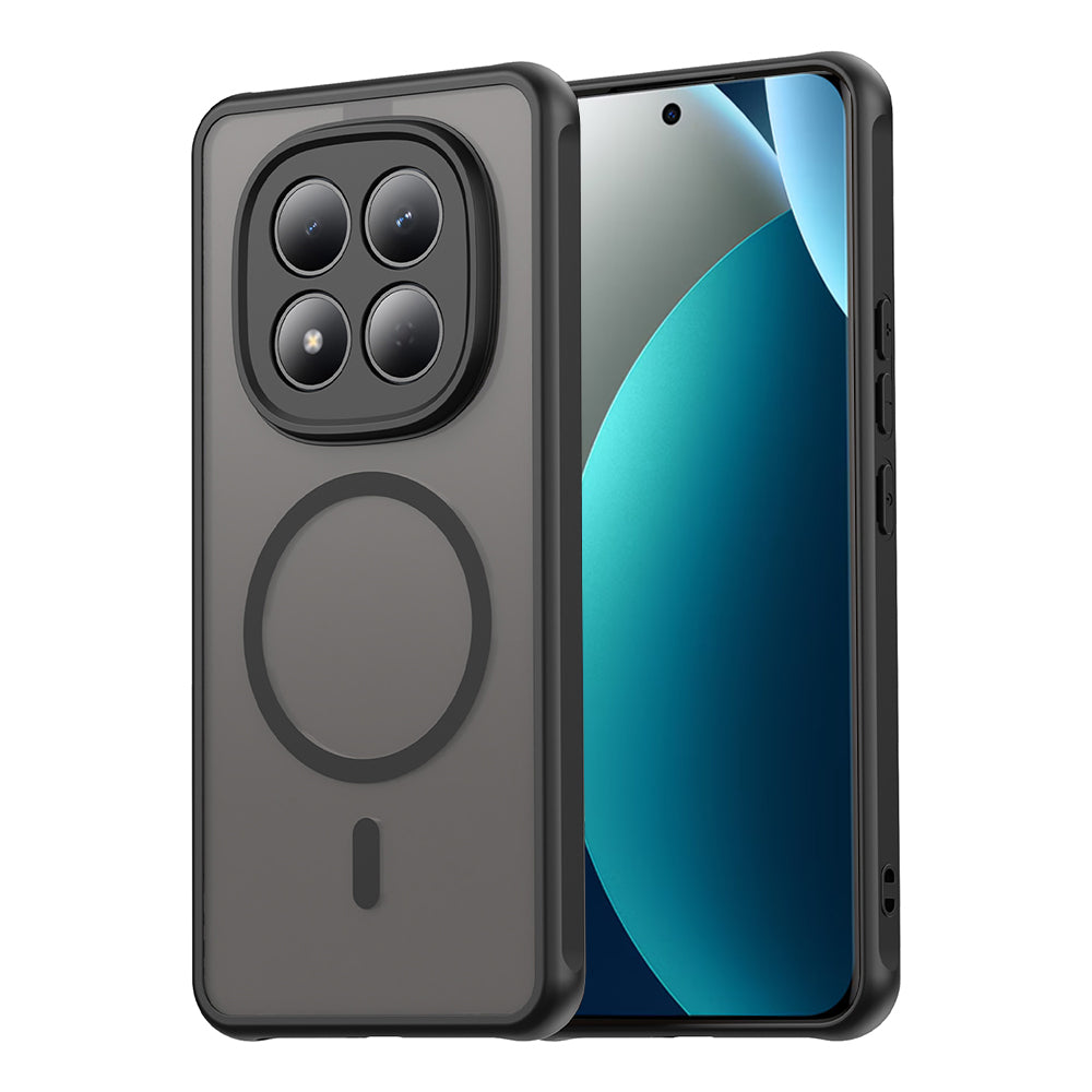Techsuit - HaloFrost II MagSafe - Xiaomi Redmi Note 15 Pro 4G - Black
