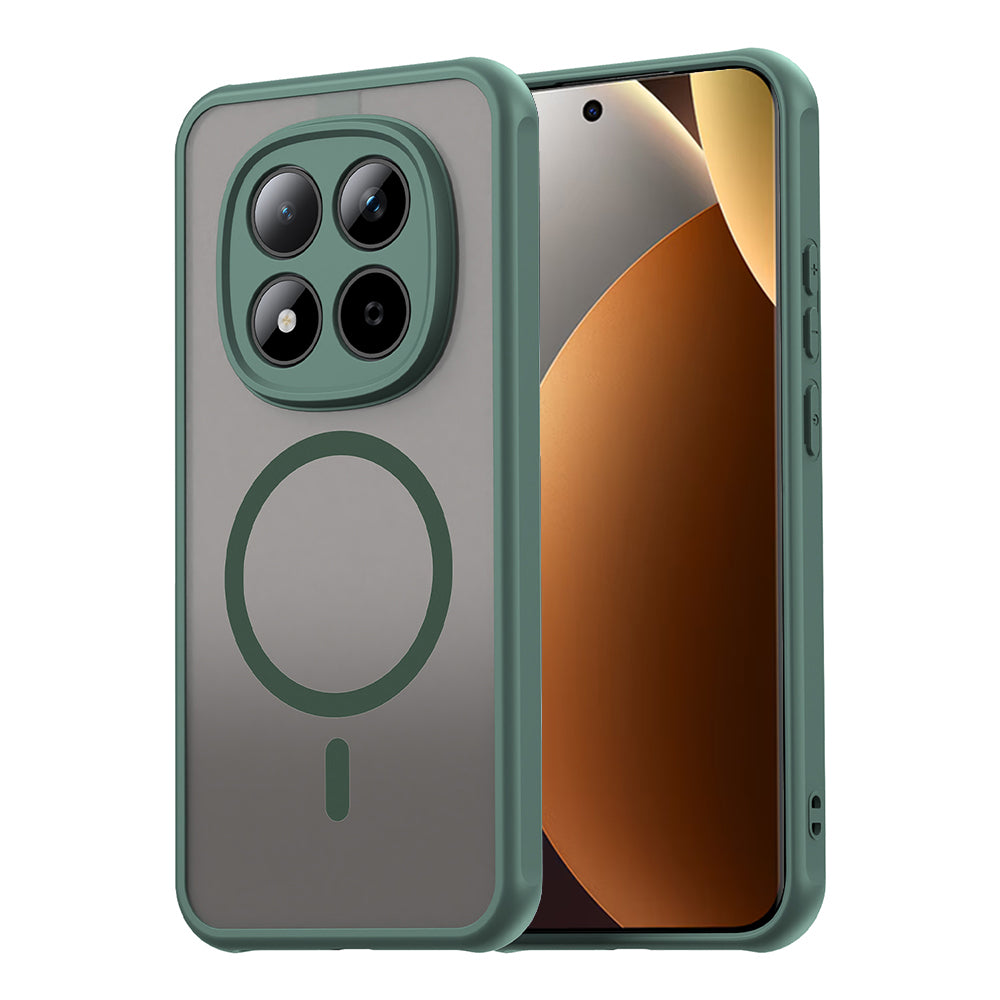 Techsuit - HaloFrost II MagSafe - Xiaomi Redmi Note 15 Pro+ 5G / Poco M8 Pro 5G - Green