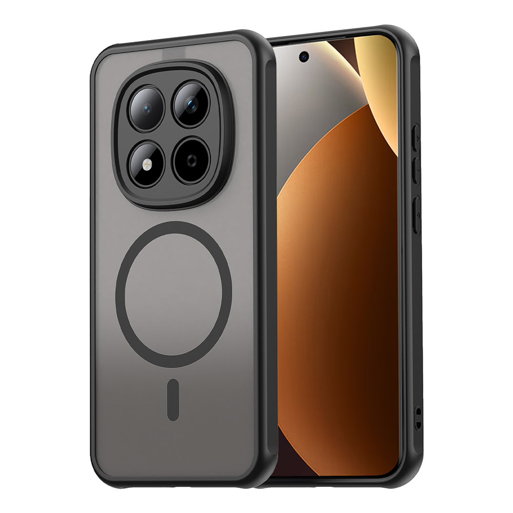 Techsuit - HaloFrost II MagSafe - Xiaomi Redmi Note 15 Pro+ 5G / Poco M8 Pro 5G - Black