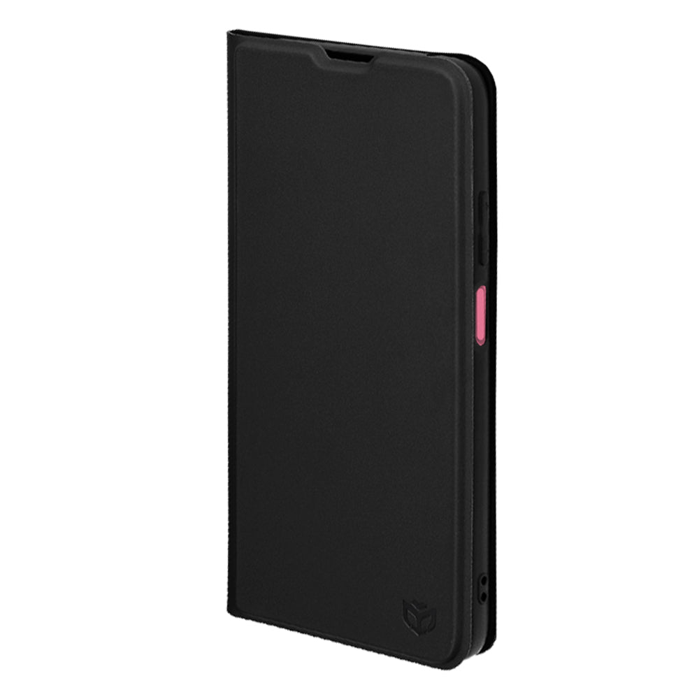 Techsuit - Magskin Book - Motorola Moto G57 Power / G67 Power - Black
