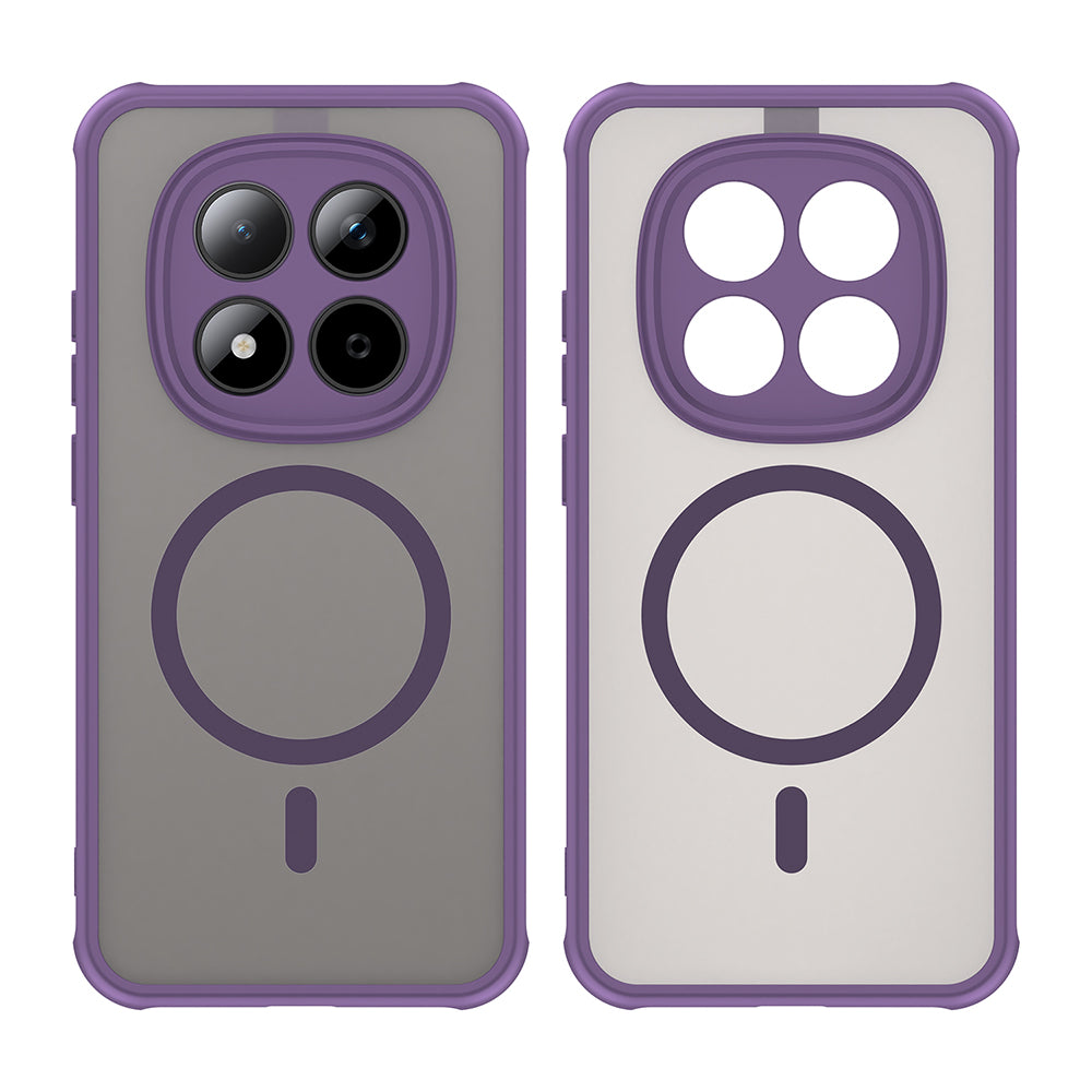 Techsuit - HaloFrost II MagSafe - Xiaomi Redmi Note 15 Pro 5G - Purple