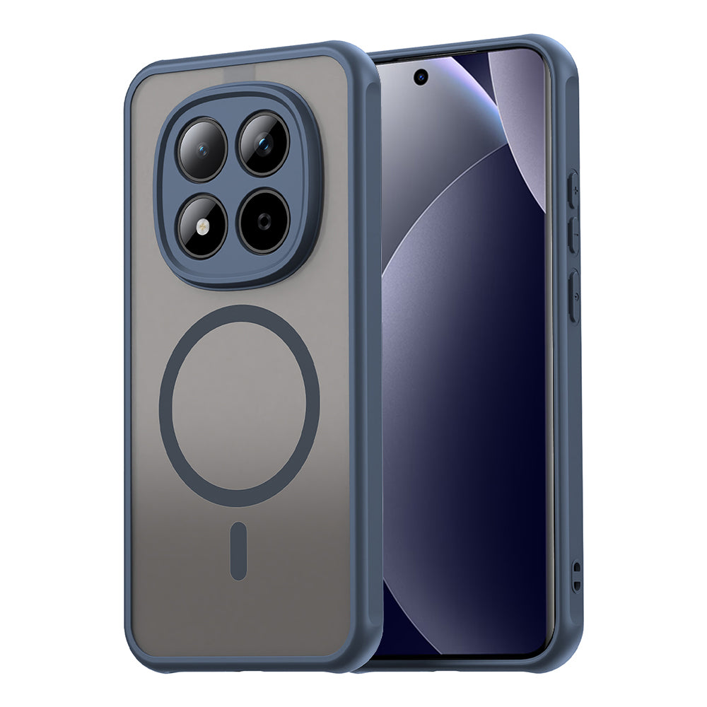 Techsuit - HaloFrost II MagSafe - Xiaomi Redmi Note 15 Pro 5G - Navy Blue