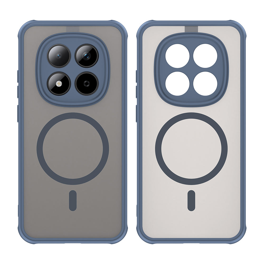 Techsuit - HaloFrost II MagSafe - Xiaomi Redmi Note 15 Pro 5G - Navy Blue