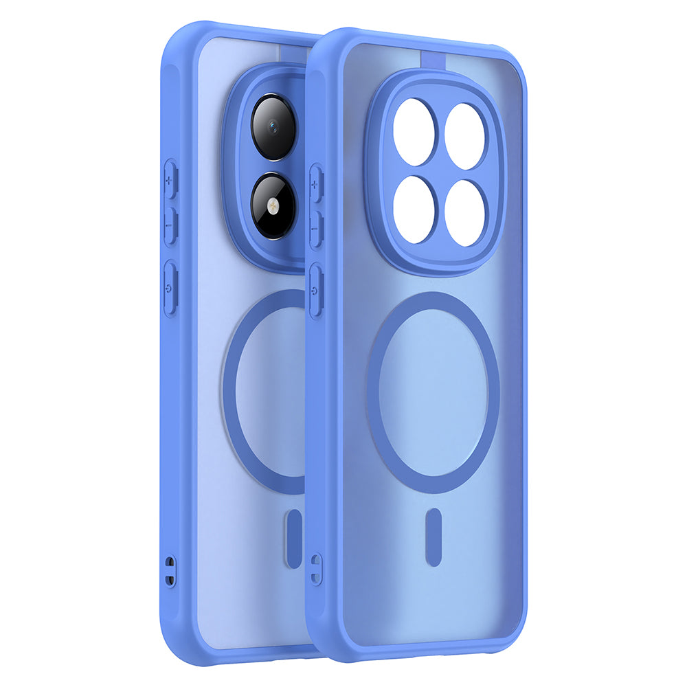 Techsuit - HaloFrost II MagSafe - Xiaomi Redmi Note 15 Pro 5G - Sky Blue