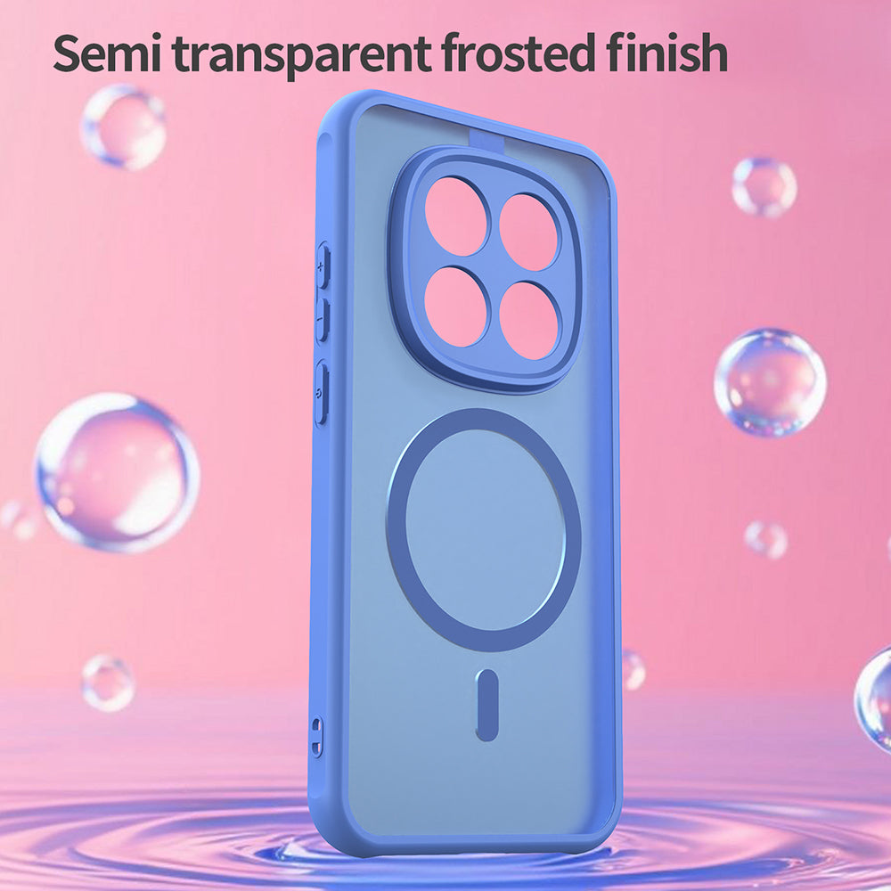 Techsuit - HaloFrost II MagSafe - Xiaomi Redmi Note 15 Pro 5G - Sky Blue