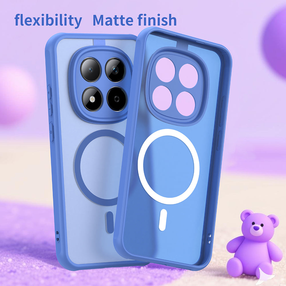 Techsuit - HaloFrost II MagSafe - Xiaomi Redmi Note 15 Pro 5G - Sky Blue