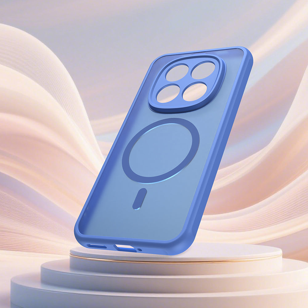 Techsuit - HaloFrost II MagSafe - Xiaomi Redmi Note 15 Pro 5G - Sky Blue
