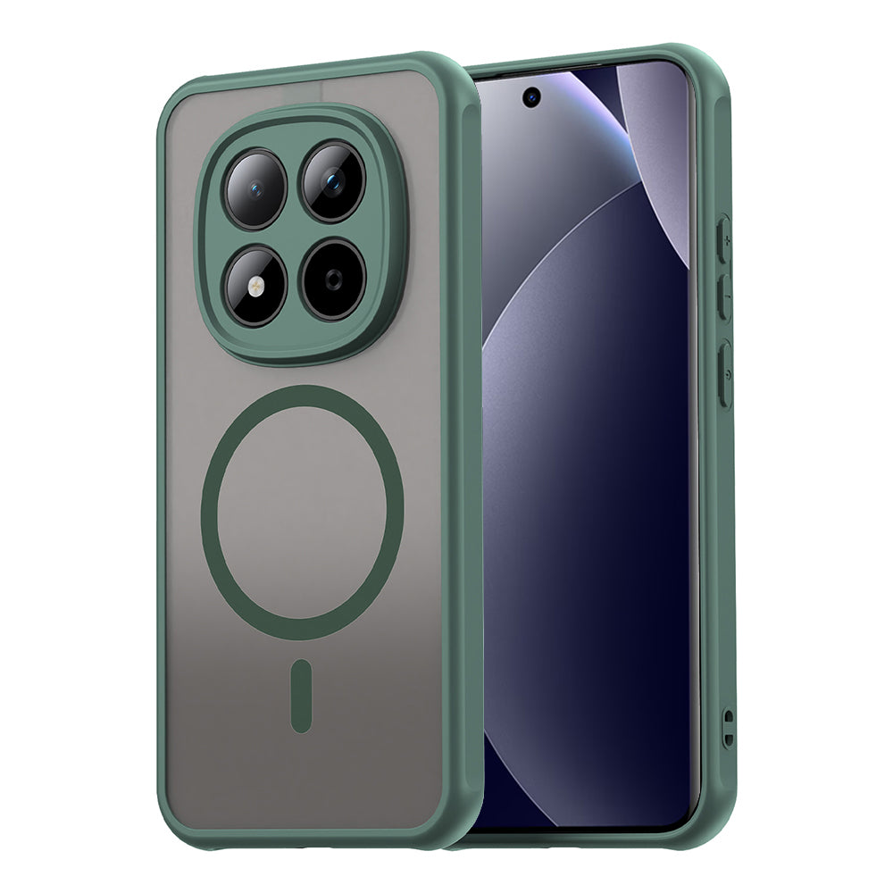 Techsuit - HaloFrost II MagSafe - Xiaomi Redmi Note 15 Pro 5G - Green