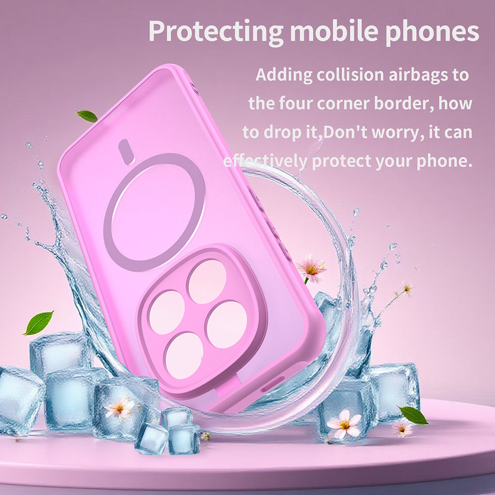 Techsuit - HaloFrost II MagSafe - Xiaomi Redmi Note 15 Pro 5G - Pink