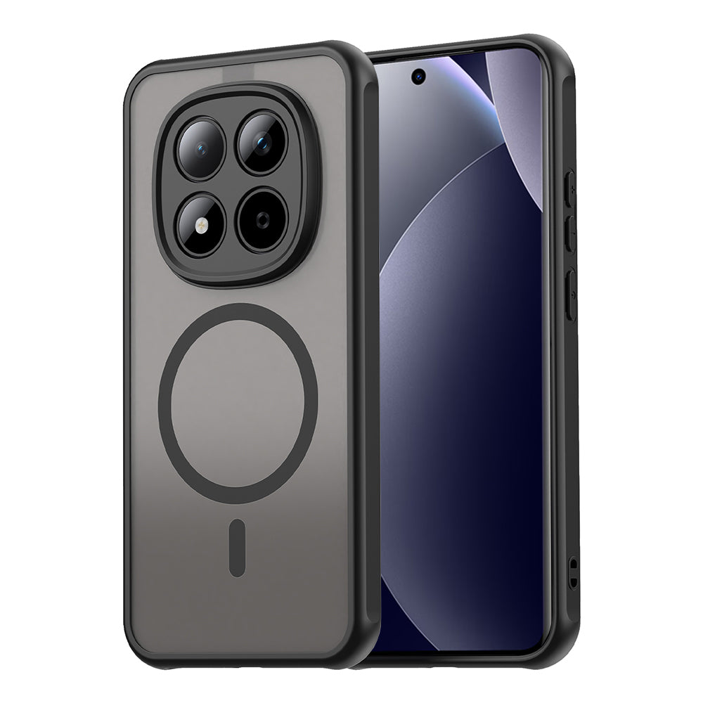Techsuit - HaloFrost II MagSafe - Xiaomi Redmi Note 15 Pro 5G - Black