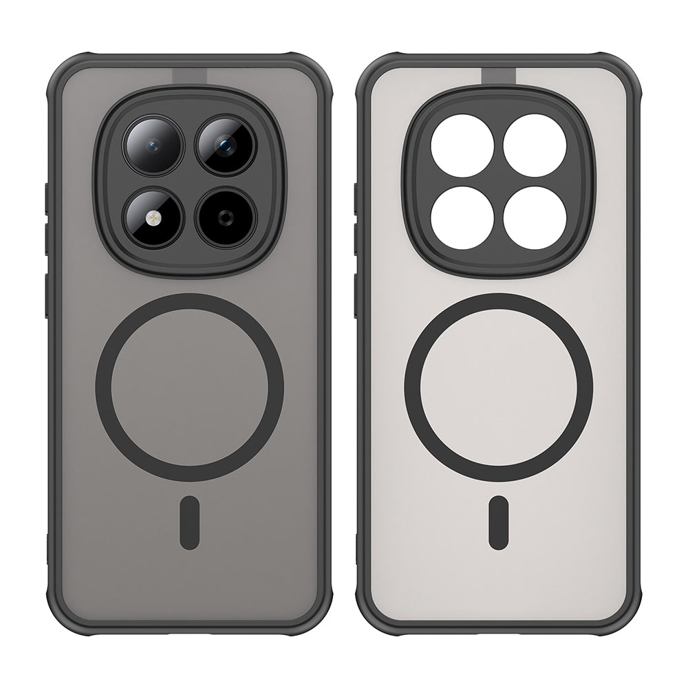 Techsuit - HaloFrost II MagSafe - Xiaomi Redmi Note 15 Pro 5G - Black