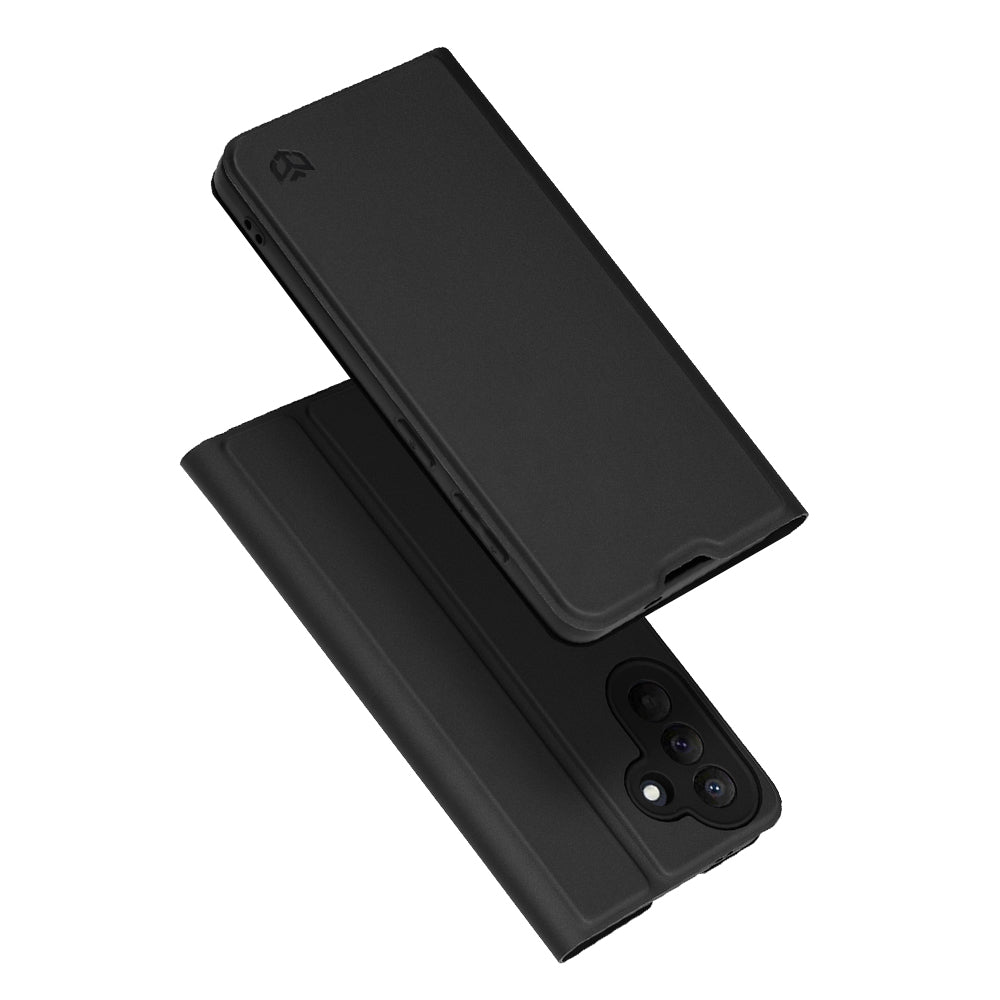 Techsuit - Magskin Book - Samsung Galaxy A57 5G - Black