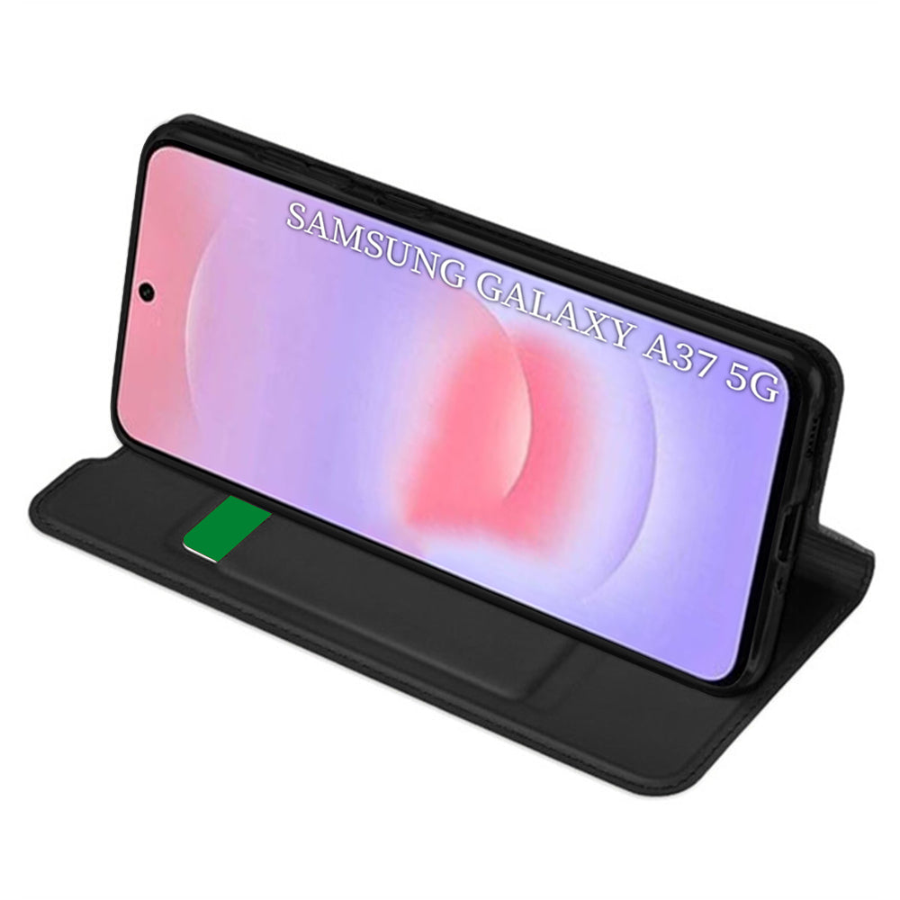 Techsuit - Magskin Book - Samsung Galaxy A37 5G - Black