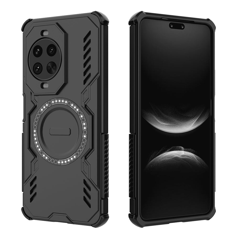 TechSuit Husa de protectie Techsuit ArmorMag compatibil cu Huawei nova 14 Pro, Negru – imagine 2