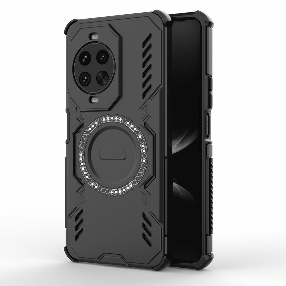 TechSuit Husa de protectie Techsuit ArmorMag compatibil cu Huawei nova 14 Pro, Negru