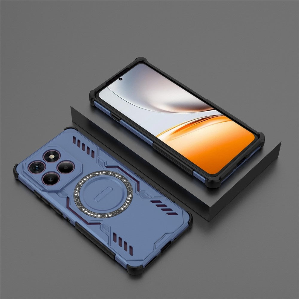 TechSuit Husa de protectie Techsuit ArmorMag compatibil cu Huawei nova 14 Pro, Albastru – imagine 6