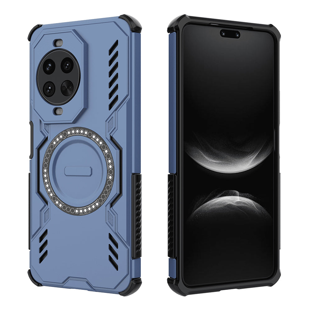 TechSuit Husa de protectie Techsuit ArmorMag compatibil cu Huawei nova 14 Pro, Albastru – imagine 2