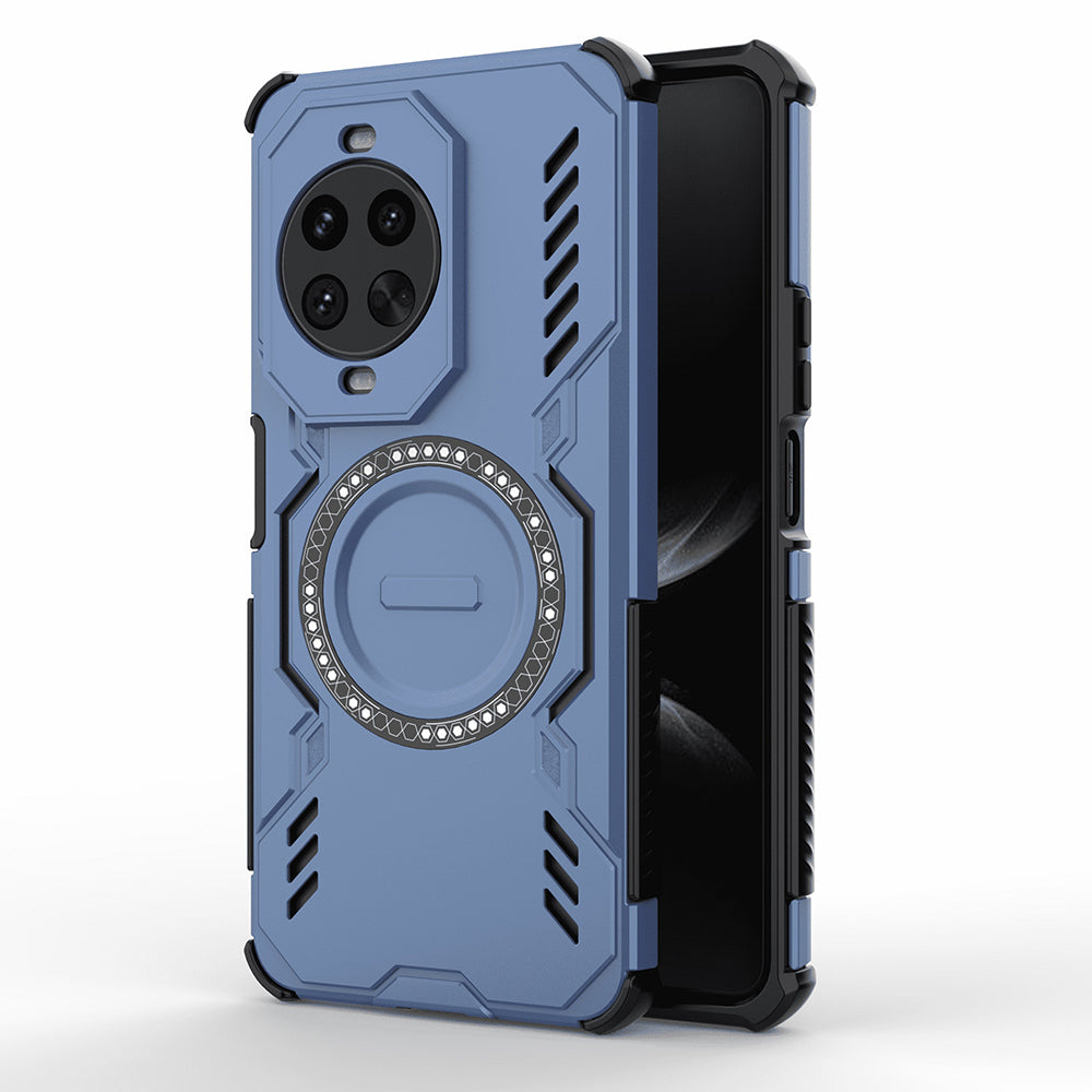 TechSuit Husa de protectie Techsuit ArmorMag compatibil cu Huawei nova 14 Pro, Albastru