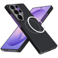 Techsuit - Aramid Fiber MagSafe - Samsung Galaxy S26 Ultra - Black