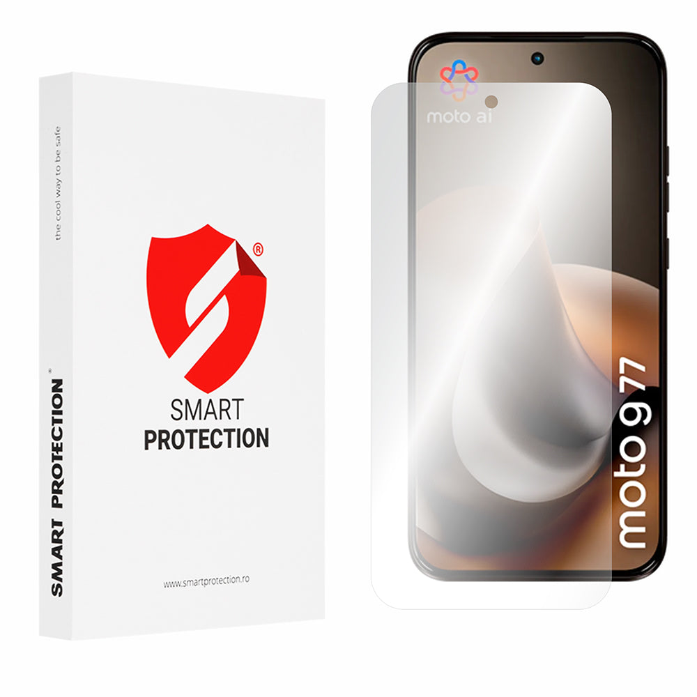 Smart Protection - Premium Classic (2 pack) - Motorola Moto G77 / Moto G67 - Clear